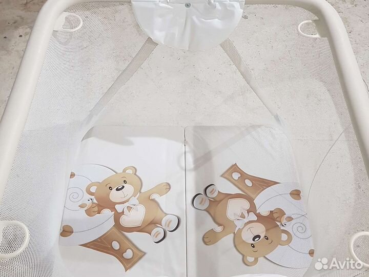 Большой детский манеж CAM