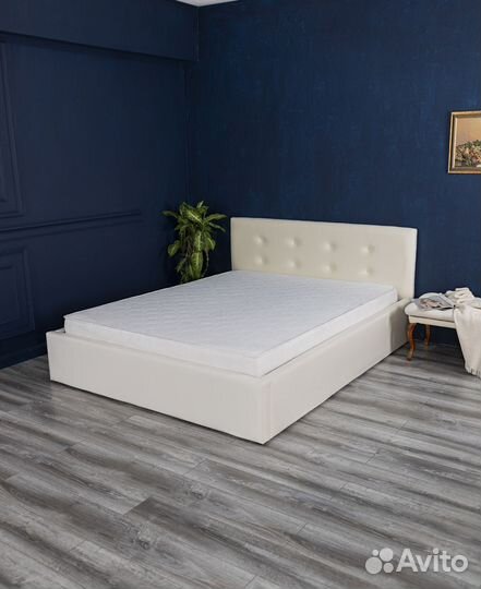 Кровать двуспальная 140 200