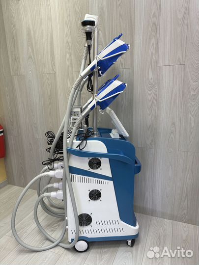 Аппарат для криолиполиза cryo S360 рф-лифтинг и др по соц. контракту