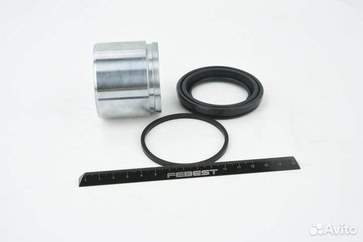 Поршень суппорта тормозного переднего ремкомплект D60.6