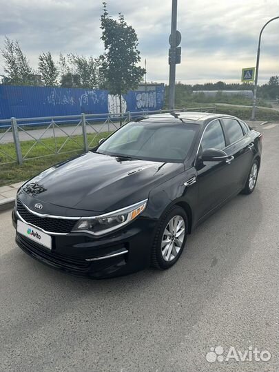 Kia Optima 2.4 AT, 2017, 144 000 км