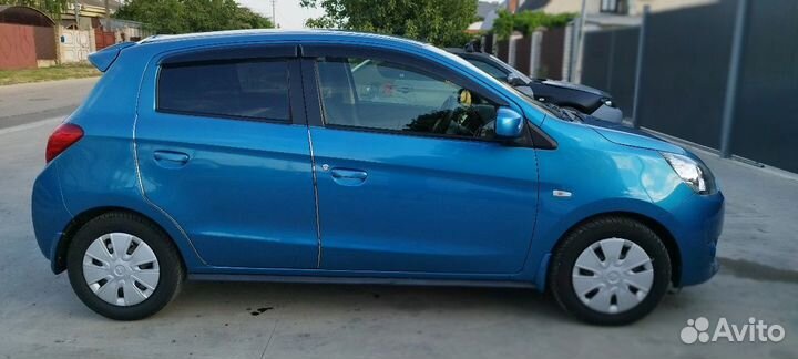 Mitsubishi Mirage 1.0 CVT, 2014, 107 000 км