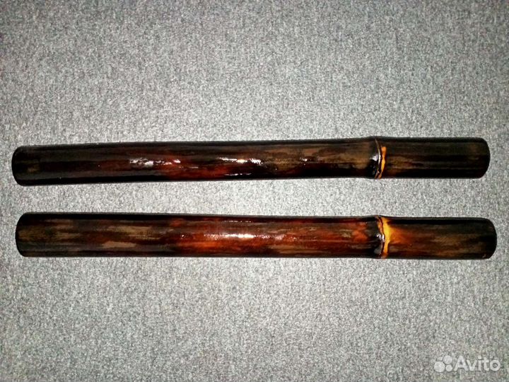 Бамбуковые палочки для массажа