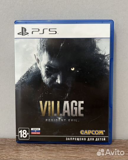 Resident evil village ps5 диск