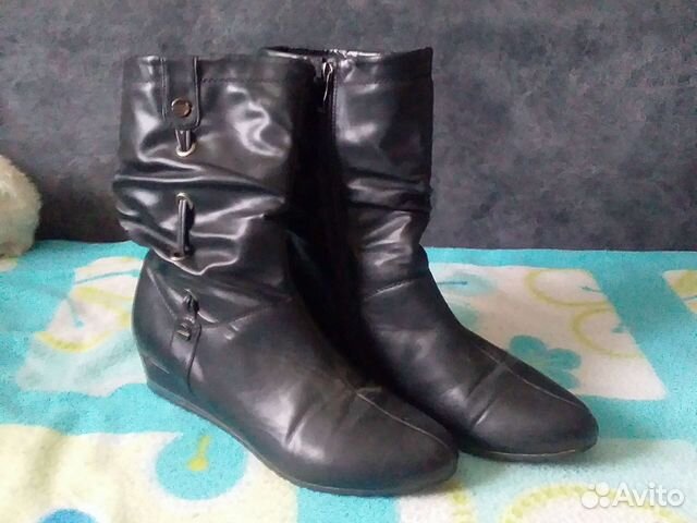 Сапоги женские,демисезонные