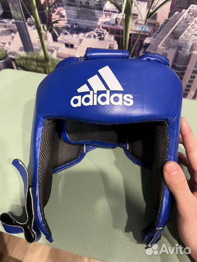 Боксерский шлем adidas
