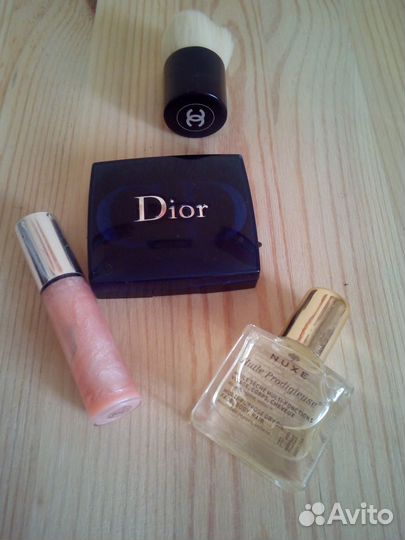 Косметика Dior, Chanel, Lancome, Nuxe