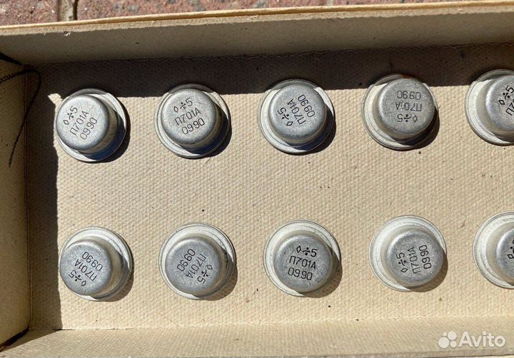 Диоды, транзисторы, стабилитроны