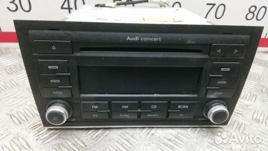 Магнитола audi A4 B7 (LDN26I401)