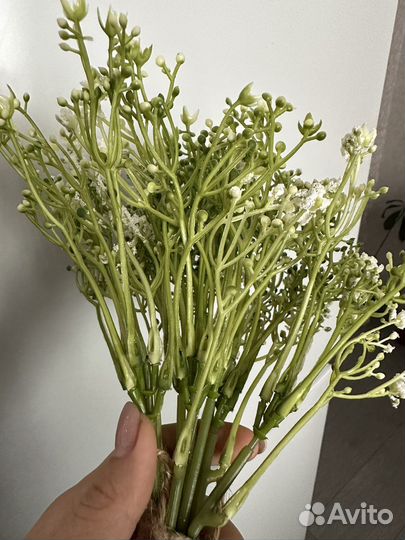 Гипсофила искусственые цветы