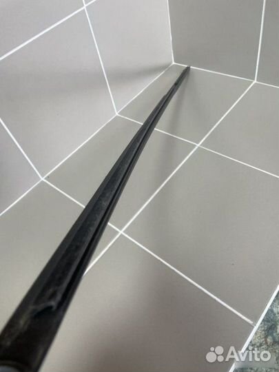 Накладка стекла задняя левая Skoda Rapid 2