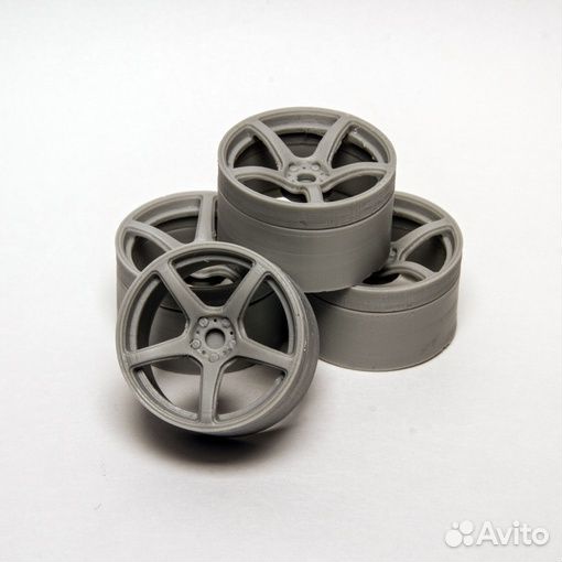 Диски Work в ассортименте 1/24