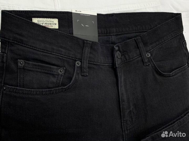 Джинсы Levi's 511 Togy Black