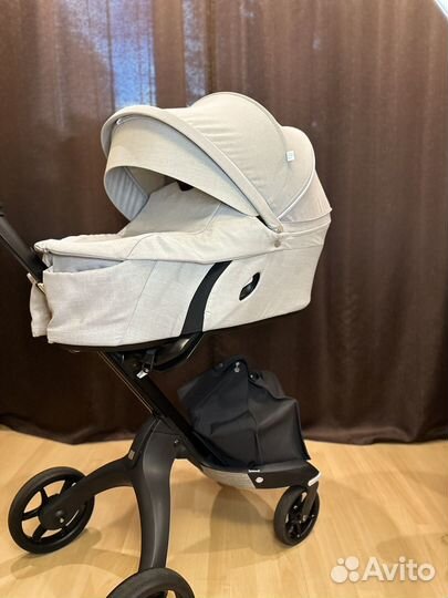 Коляска stokke xplory v6 3в1