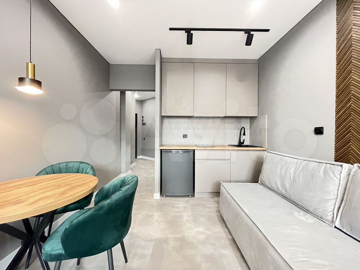 Квартира-студия, 27,3 м², 8/9 эт.