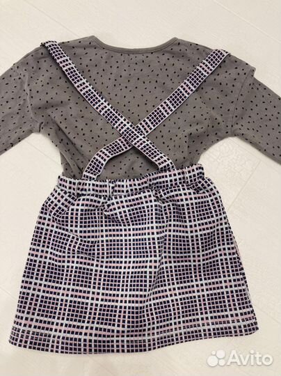 Вещи пакетом (штучно) на девочку 92 98 next