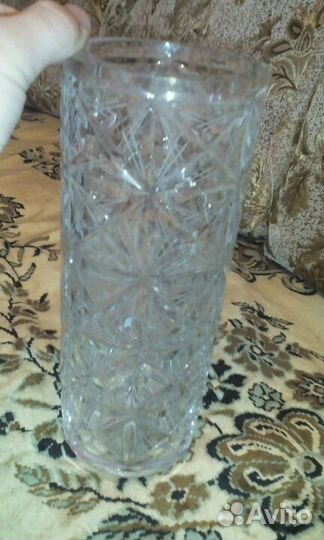 Хрустальные вазы