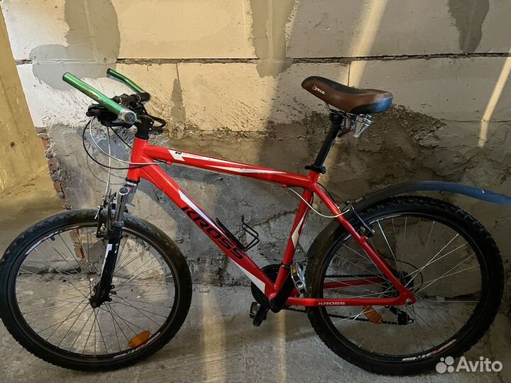 Велосипед Kross hexagon v2