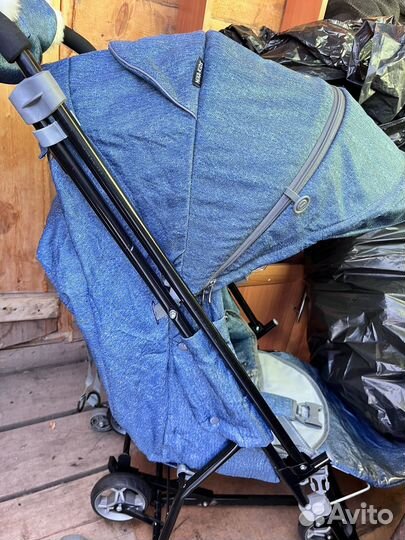 Санки коляска ника kids