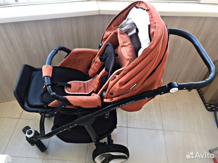 Коляска Rico Re-flex 2 в 1