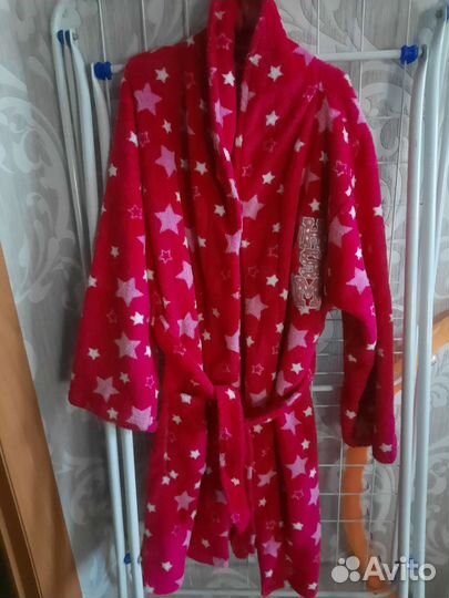 Детский махровый халат 134