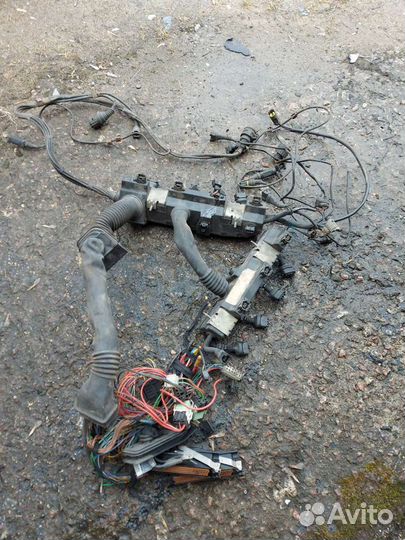 Проводка подкапотная бмв м 62