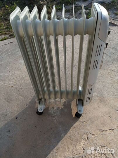 Обогреватель на запчасти