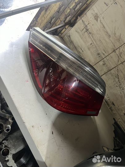 Задние фонари рестайлинг бмв е60 LCI