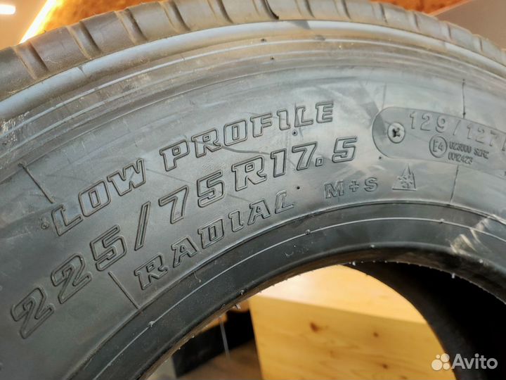 Грузовые шины Bridgestone M788 225/75 R17.5