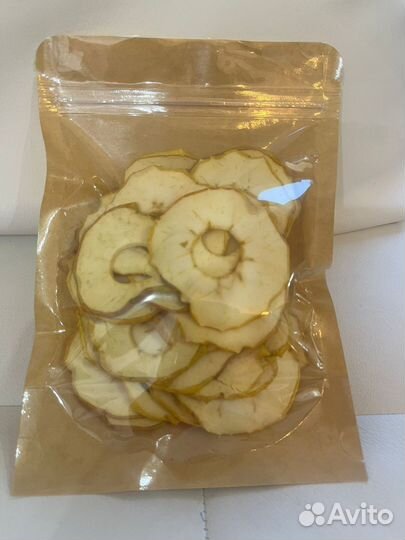 Фруктовые чипсы