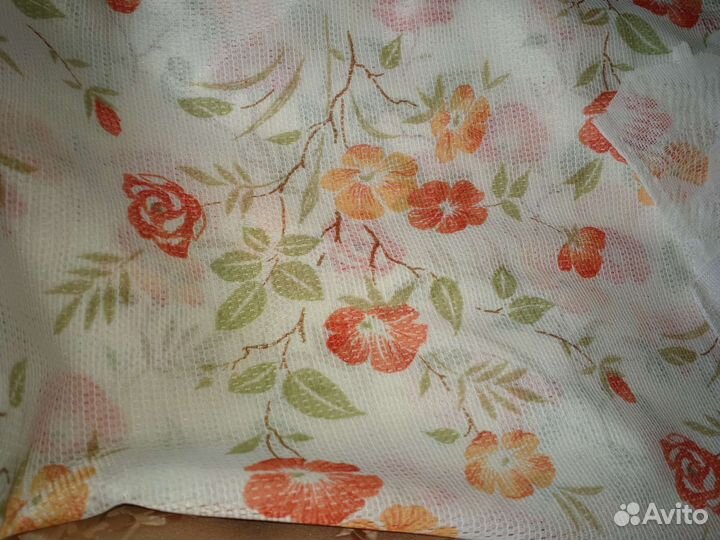 Ткань штора тюль