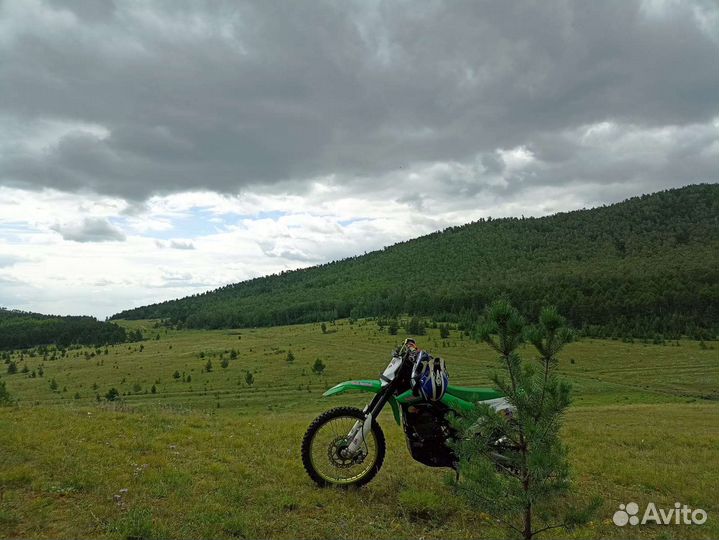 Эндуро zr250