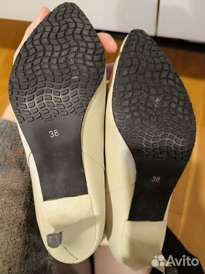 Кожаные сапоги трубы