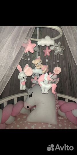 Мобиль в детскую кроватку