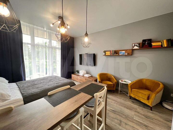 Апартаменты-студия, 29,2 м², 2/5 эт.