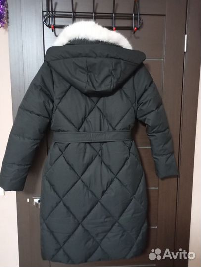 Пуховик зимний женский