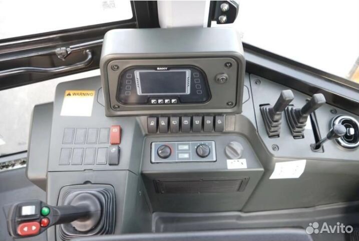 Экскаватор-погрузчик SANY BHL95, 2024