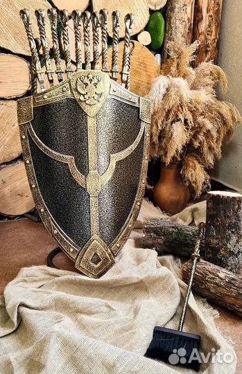 Щит под шампура подарок