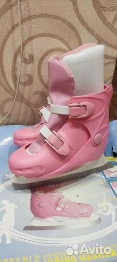 Коньки раздвижные детские 30-33