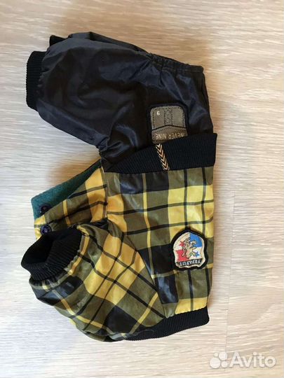 Демисезонный костюм для собак