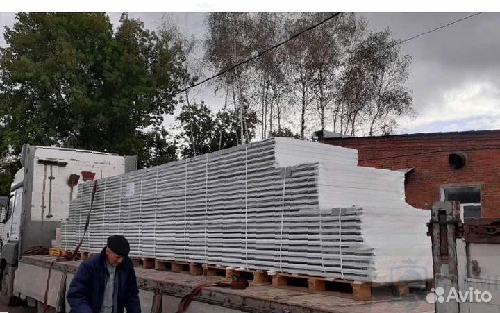 Сэндвич панели кровельные