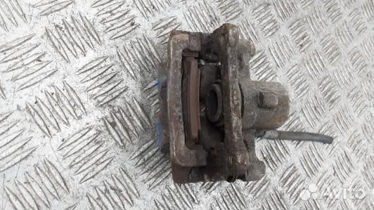 Суппорт тормозной задний правый toyota corolla E12