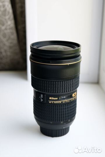 Nikon 24-70mm 2.8G ED