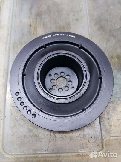 Шкив к/вала 3.0 дизель VW Туарег Audi Q7 Каен