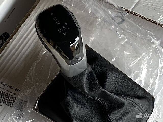 Ручка АКПП Volkswagen Tiguan оригинал подсветкой