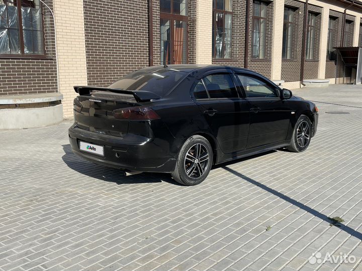 Mitsubishi Lancer 2 CVT, 2007, 235 000 км