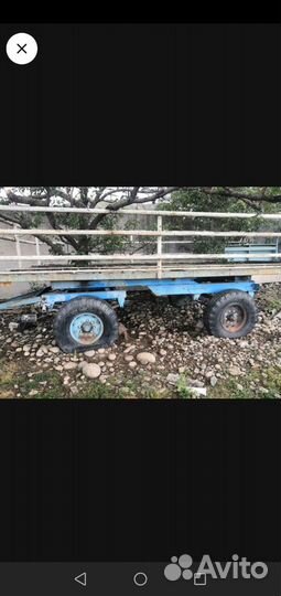 Прицеп пчеловоз, 2001