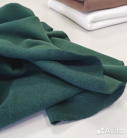 Ткань Футер велюровый микроначес оптом