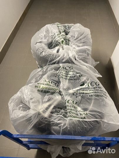 Колеса липучка R17 Goodyear