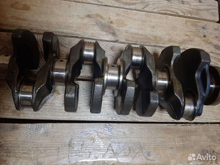 Масляный насос g4ke с балансирами, коленвал